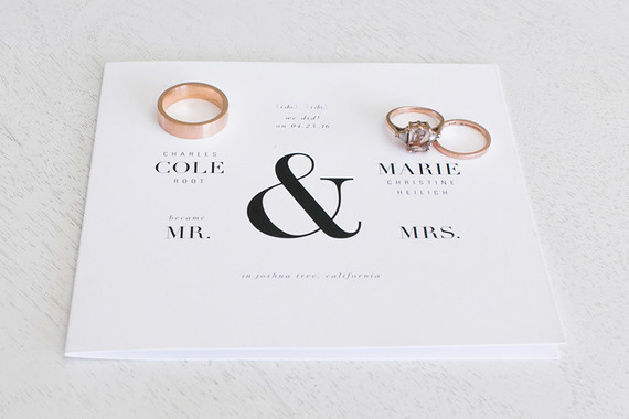 Wedding rings