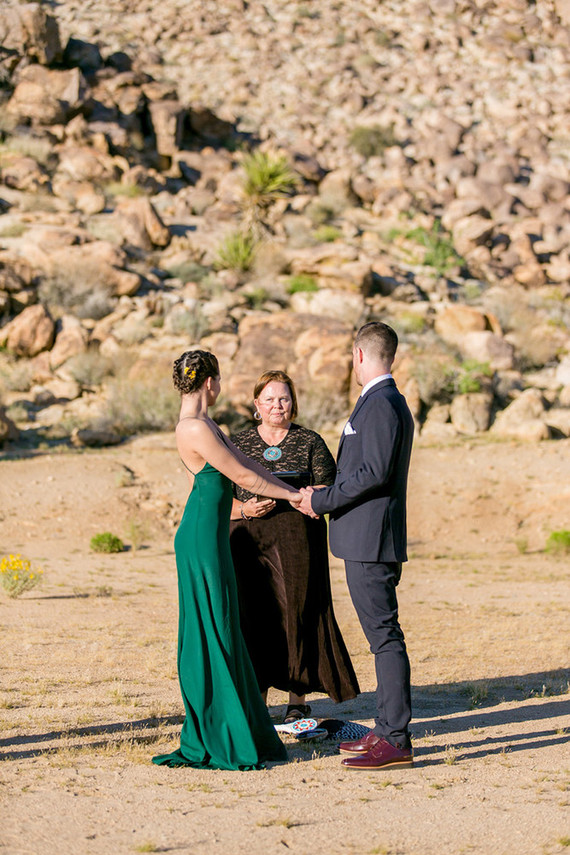 Joshua Tree elopement