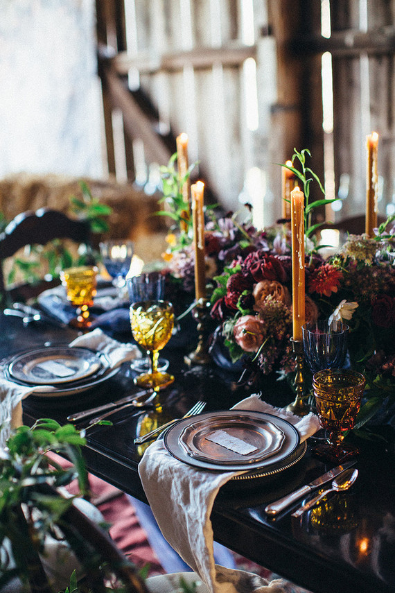 Kinfolk meets dutch still life wedding inspiration Wedding Inspiration