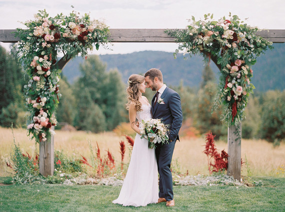Mountain wedding Inspiration