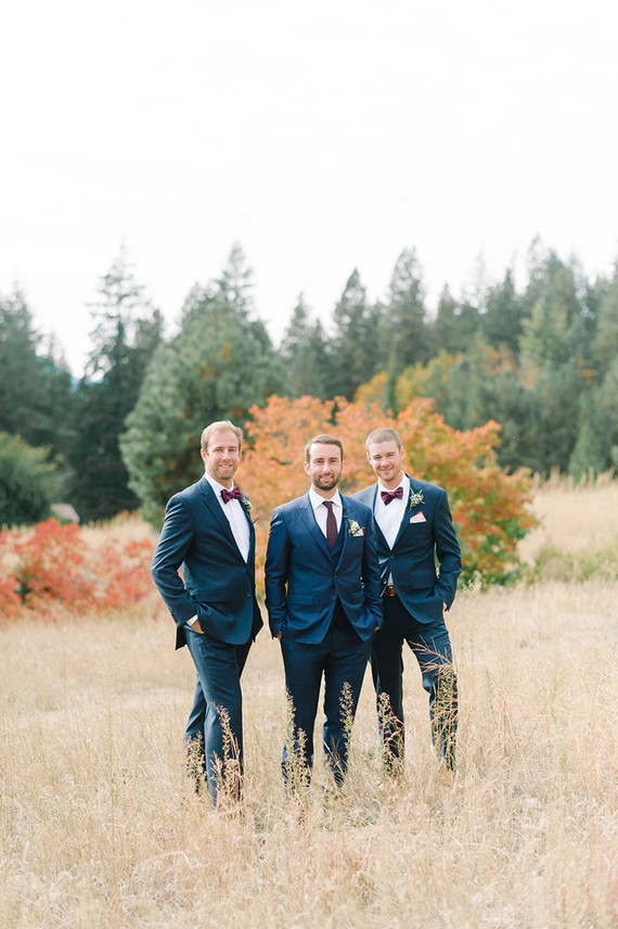 Pacific northwest mountain wedding