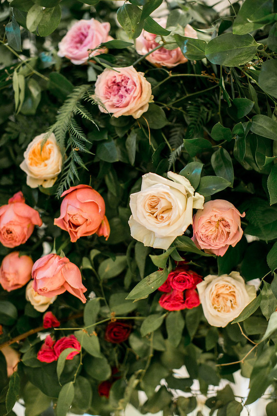 Romantic florals