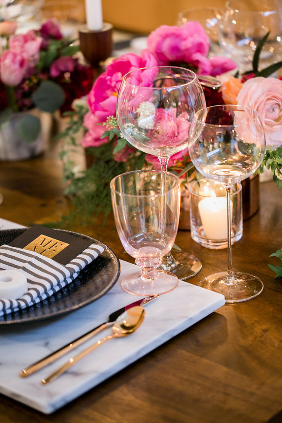 Crate and Barrel wedding event