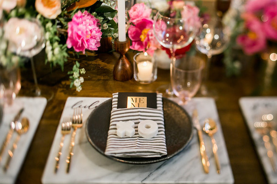 Valentines inspired dinner party