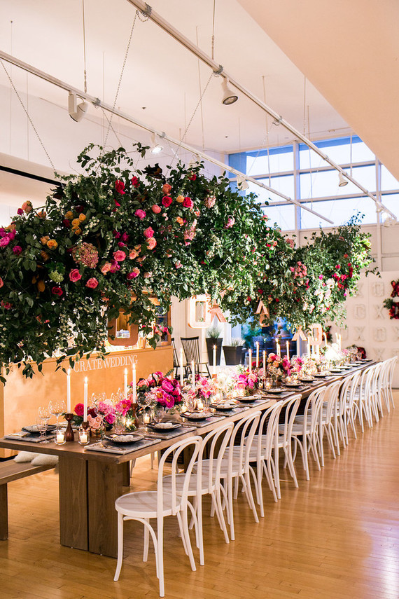 Valentines inspired dinner party