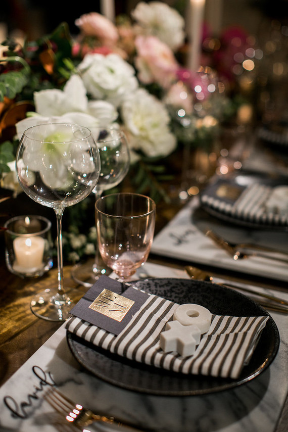 Valentines inspired dinner party