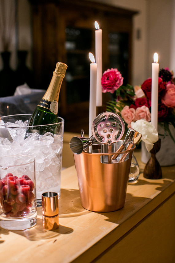 Crate and Barrel barware