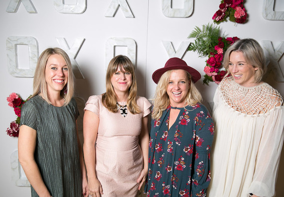 Valentines inspired dinner party