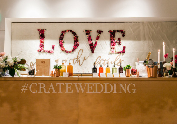 Valentines inspired dinner party