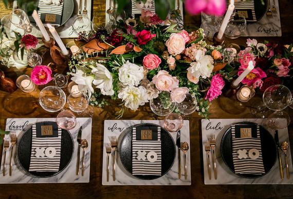 Valentines inspired dinner party Inspiration