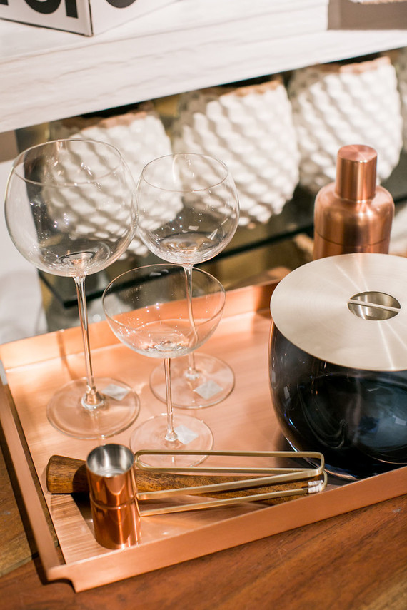 Crate and Barrel wedding registry event Inspiration