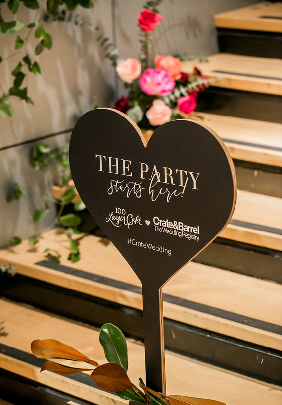 Valentines inspired dinner party