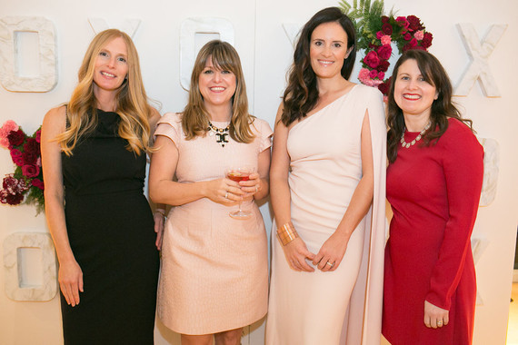 Valentines inspired dinner party