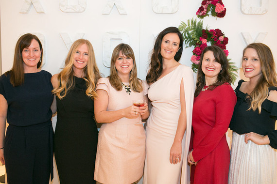 Valentines inspired dinner party