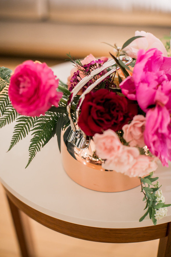 Valentines inspired dinner party