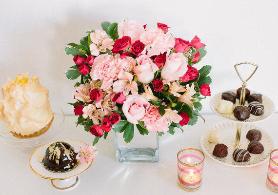 Valentine's Day dinner at home Inspiration
