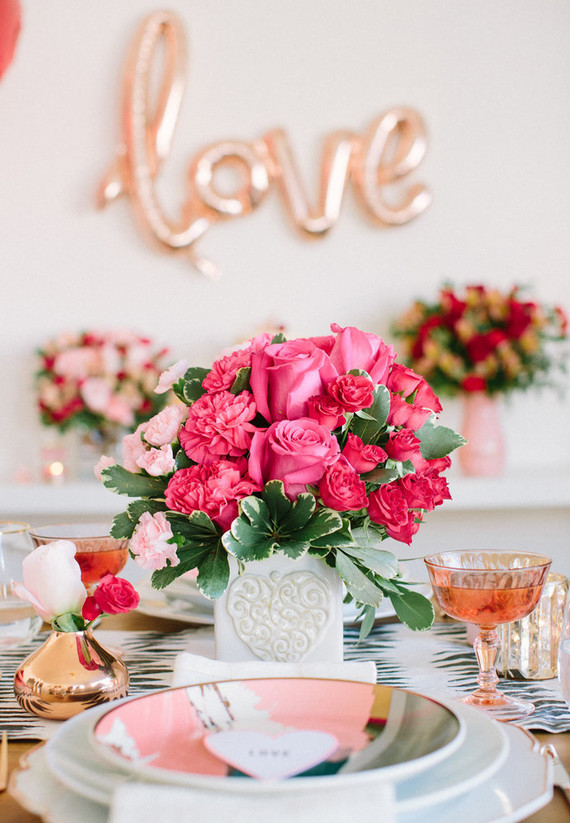 Teleflora Valentine's Day flowers Inspiration