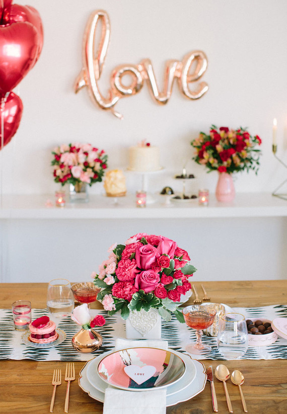 Teleflora Valentine's Day flowers Inspiration