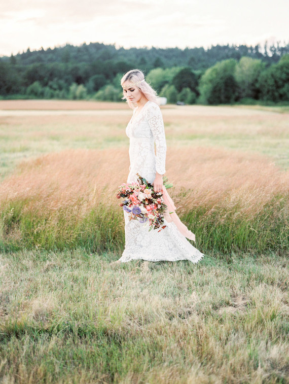 Romantic bridal inspiration Inspiration