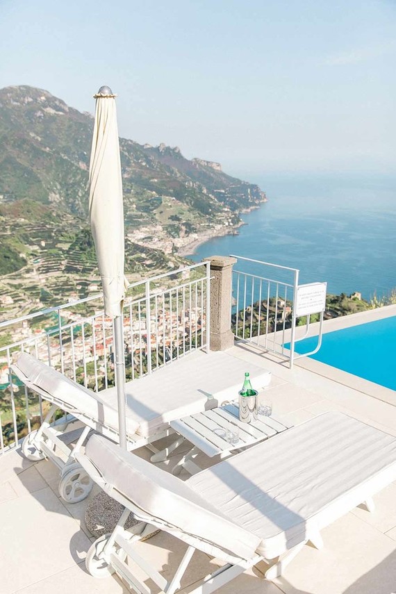 Amalfi coast wedding at Hotel Caruso