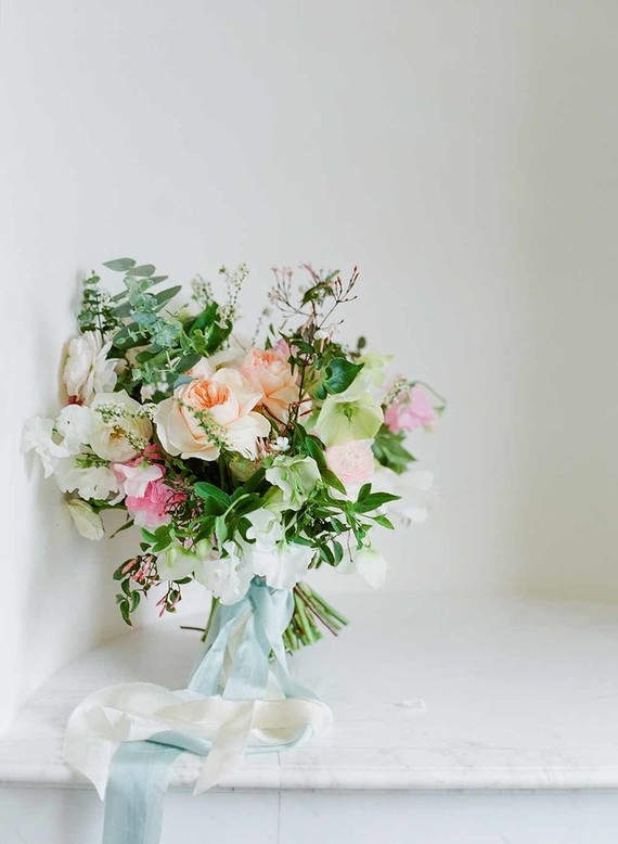 Romantic bridal bouquet Inspiration