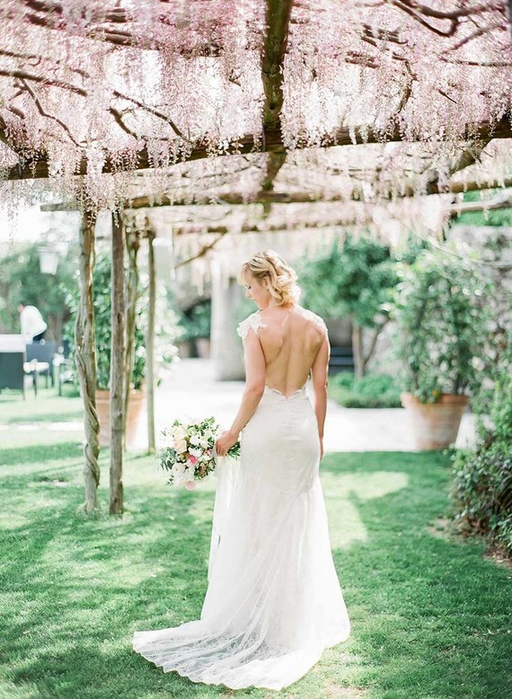 Claire Pettibone wedding dress