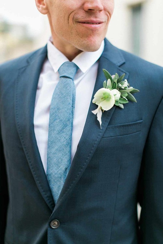 Ted Baker groom's suit Inspiration