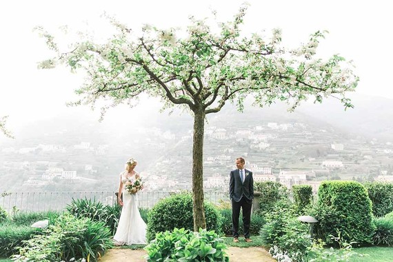 Amalfi coast destination wedding
