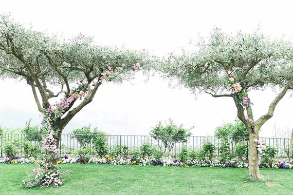 Amalfi coast destination wedding