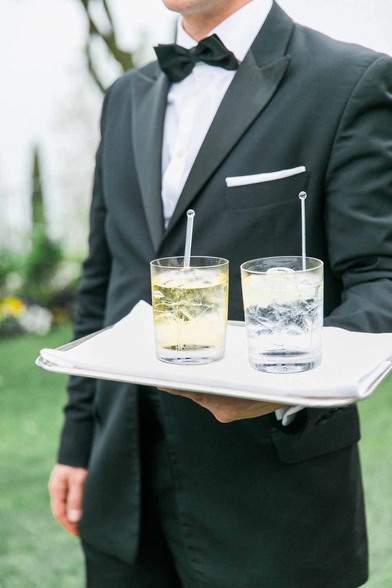 Wedding drinks