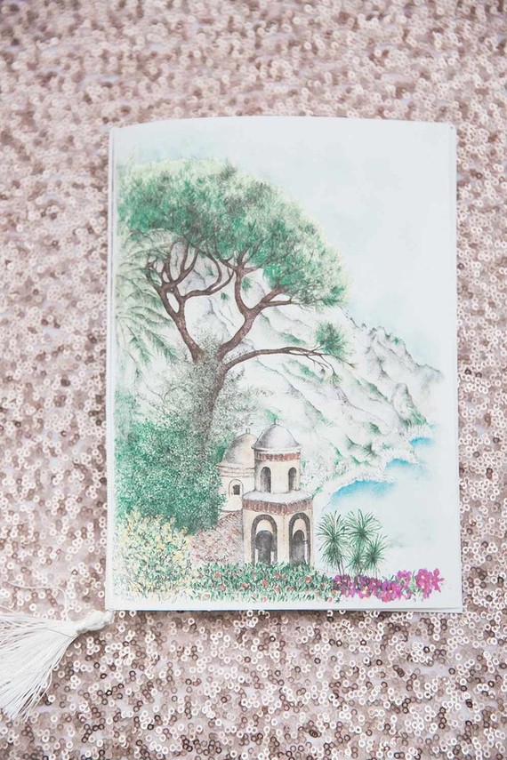 Amalfi coast destination wedding