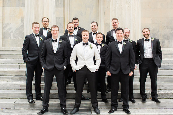 Romantic wedding at a Horticulture Center