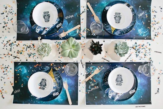 star wars party ideas Inspiration