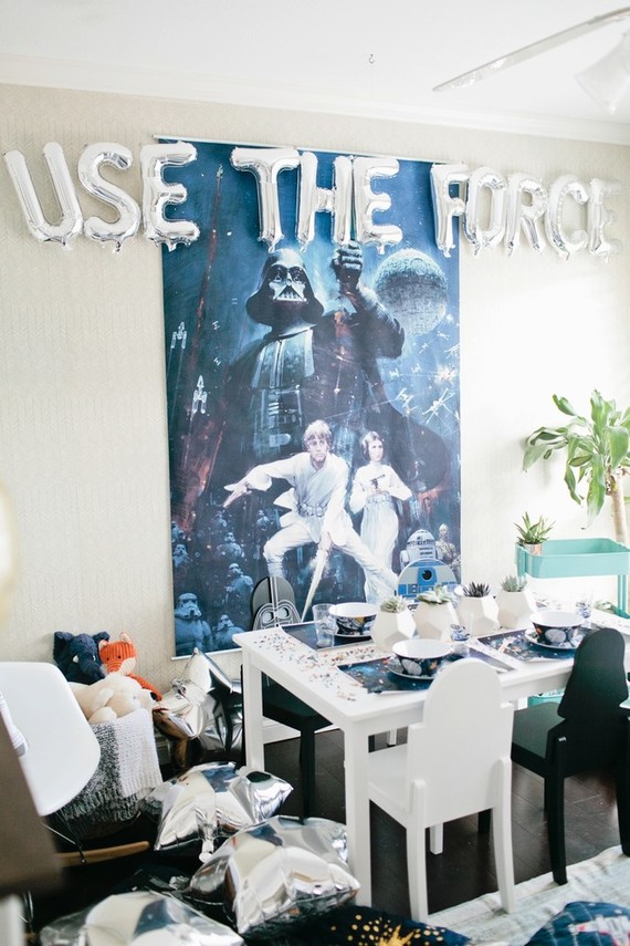 star wars party ideas Inspiration