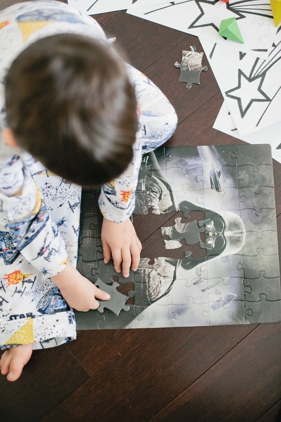 darth vadar puzzle