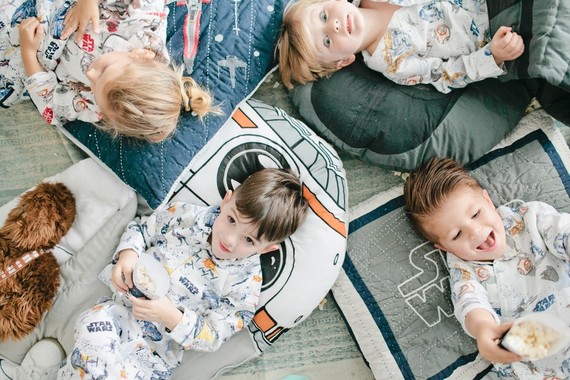 star wars slumber party