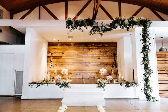 Romantic California wedding at The Colony House Wedding Inspiration