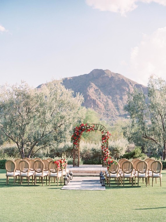 Arizona wedding at El Chorro Inspiration