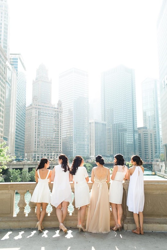 Bridesmaids portrait