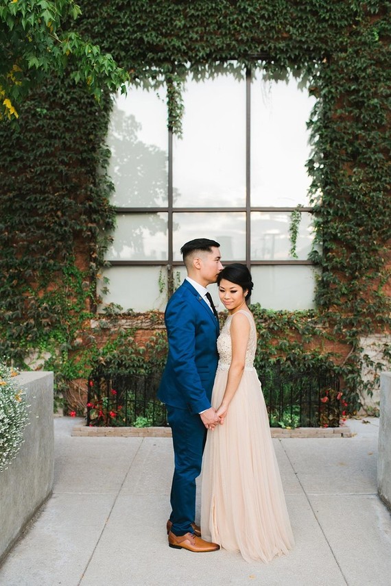 Modern DIY wedding in Chicago Inspiration