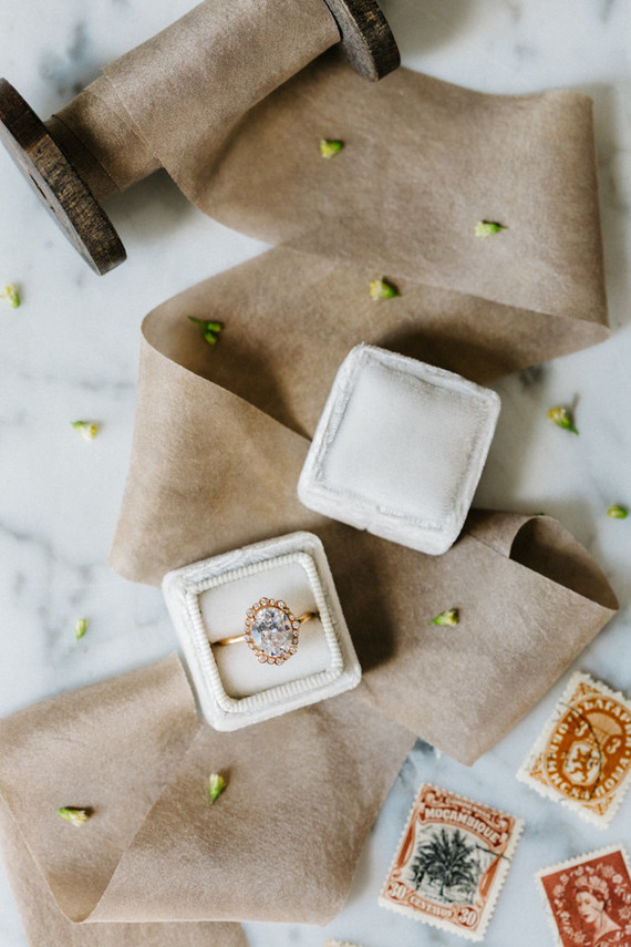 Susie Saltzman wedding rings