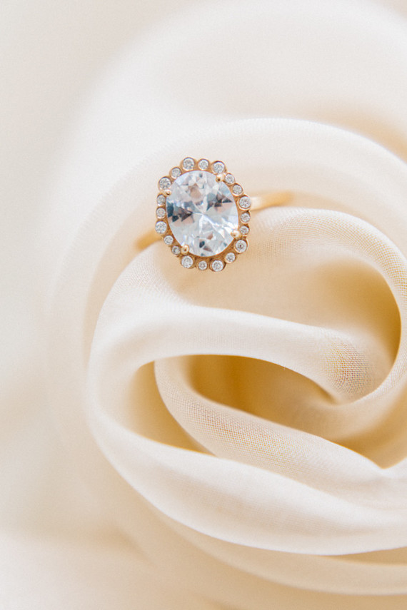 Susie Saltzman wedding ring