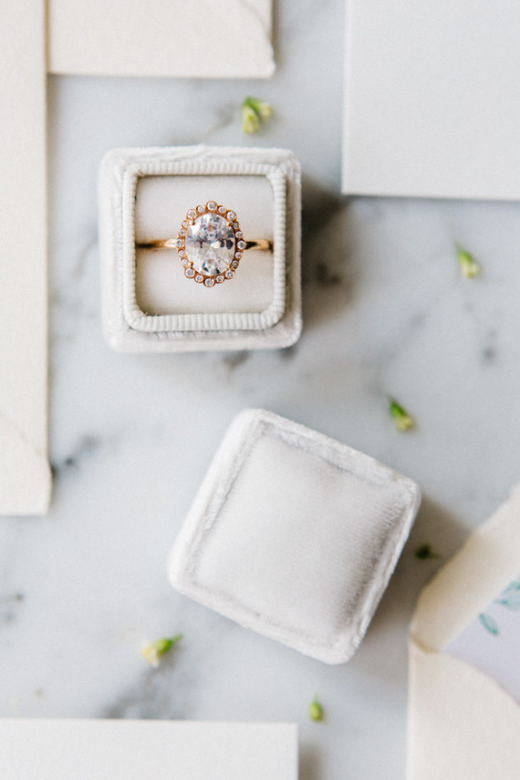 Susie Saltzman wedding ring