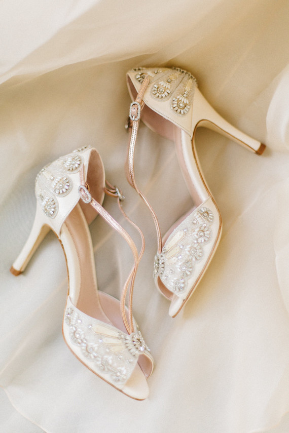 Emmy London wedding shoes