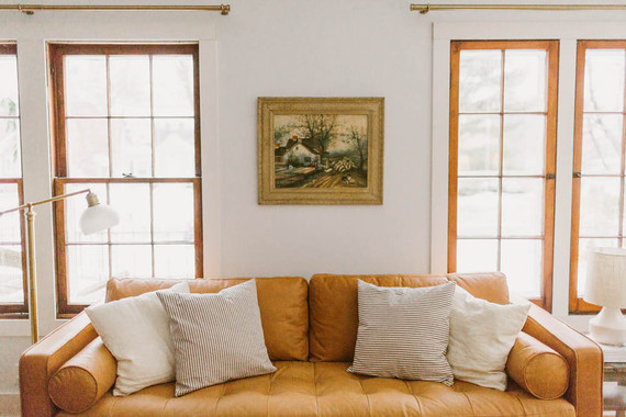 modern cottage style