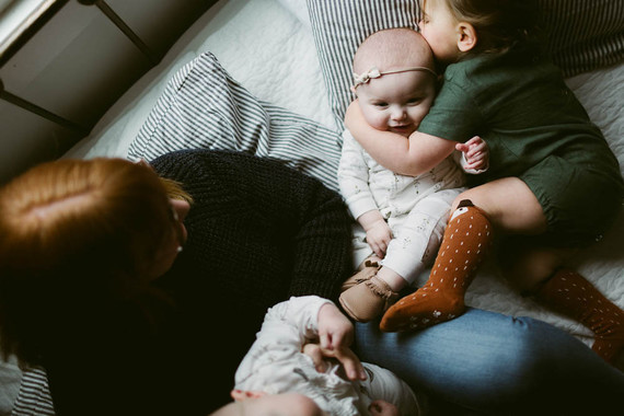 twin family photos