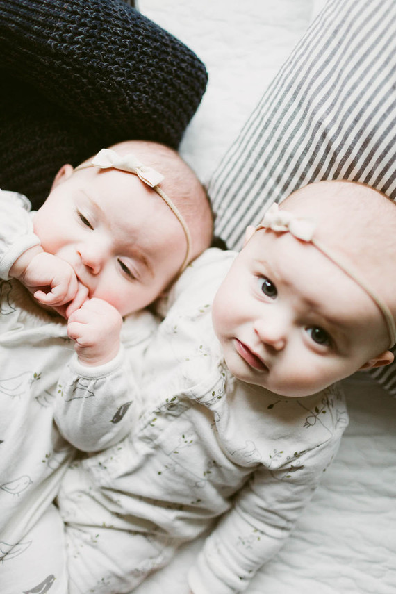 twin family photos