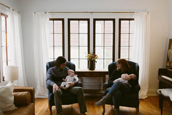 american gothic family photos Inspiration