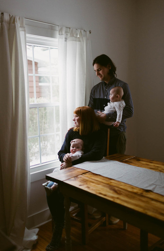 twin family photos