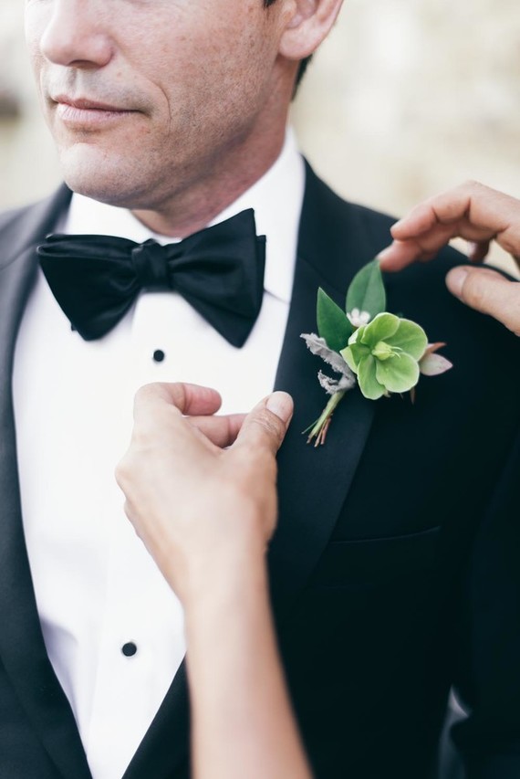 Groom's tux